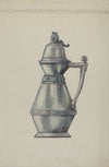 Pewter Syrup Jug