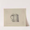 Pewter Tankard by Henry Meyers