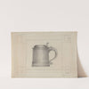 Pewter Tankard by Henry Meyers