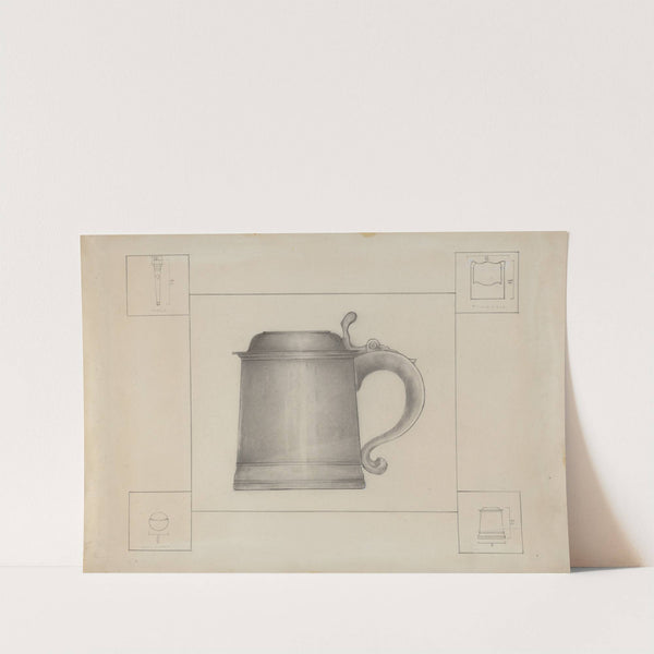 Pewter Tankard by Henry Meyers