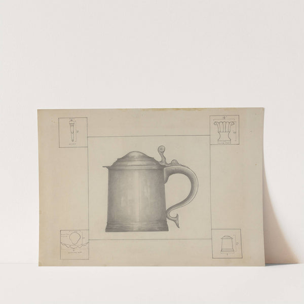 Pewter Tankard by Henry Meyers