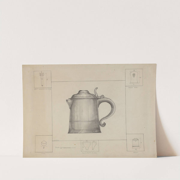 Pewter Tankard by Henry Meyers