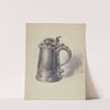 Pewter Tankard by John Dixon
