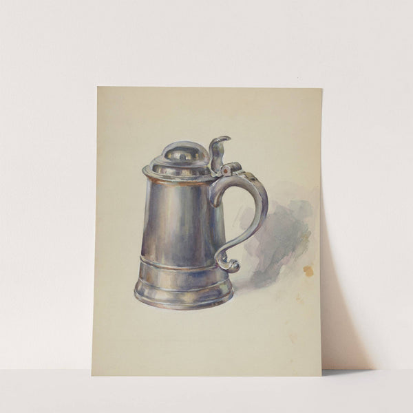 Pewter Tankard by John Dixon