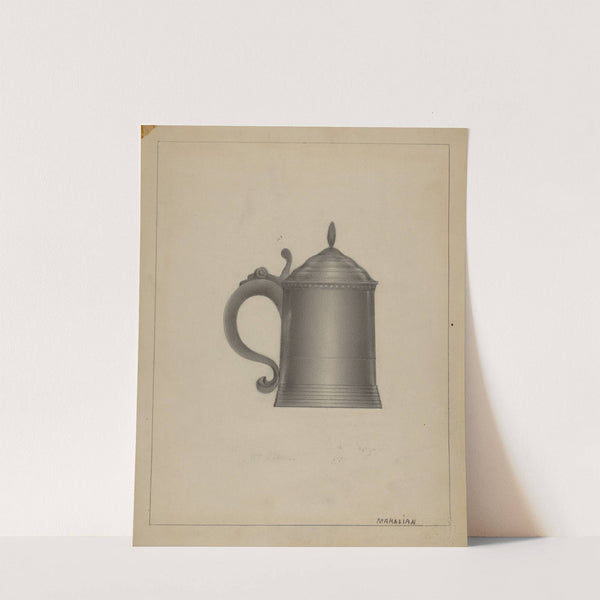 Pewter Tankard by Arsen Maralian