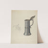 Pewter Tankard by Oscar Bluhme