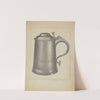Pewter Tankard by Charles Cullen