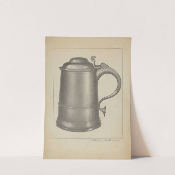 Pewter Tankard by Charles Cullen