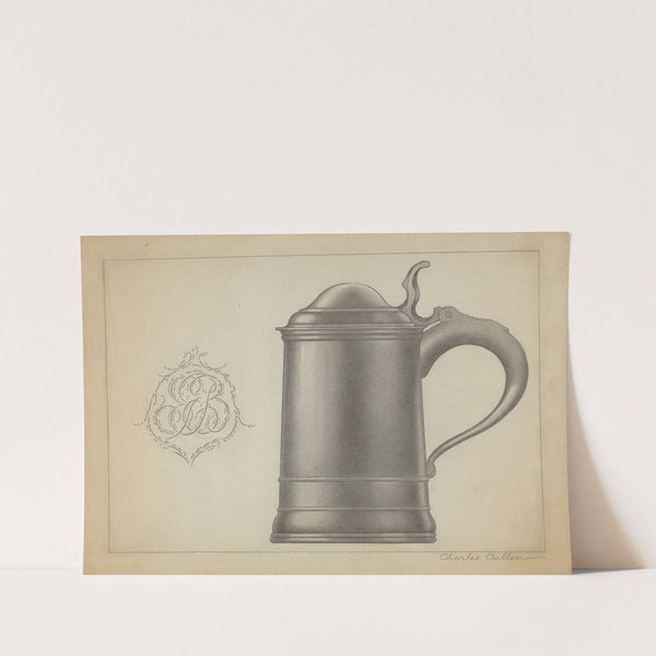 Pewter Tankard by Charles Cullen