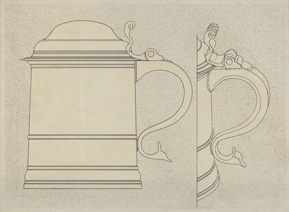 Pewter Tankard