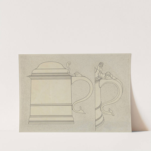 Pewter Tankard by Harry Goodman