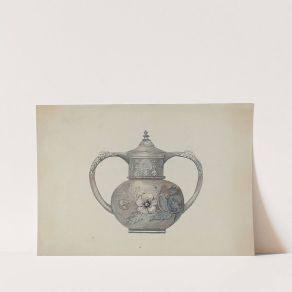 Pewter Tea Set by Beulah Bradleigh