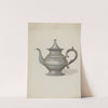 Pewter Teapot by Dana Bartlett