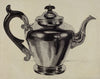 Pewter Teapot