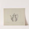 Pewter Teapot by Henry Meyers