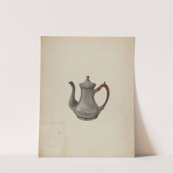 Pewter Teapot by John Tarantino