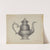 Pewter Teapot by Karl Joubert