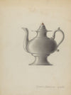 Pewter Teapot