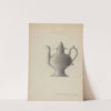 Pewter Teapot by Robert Brigadier