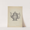 Pewter Teapot by Rollington Campbell