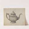 Pewter Teapot by Samuel O. Klein