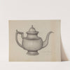 Pewter Teapot by Samuel O. Klein