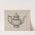Pewter Teapot by Samuel O. Klein