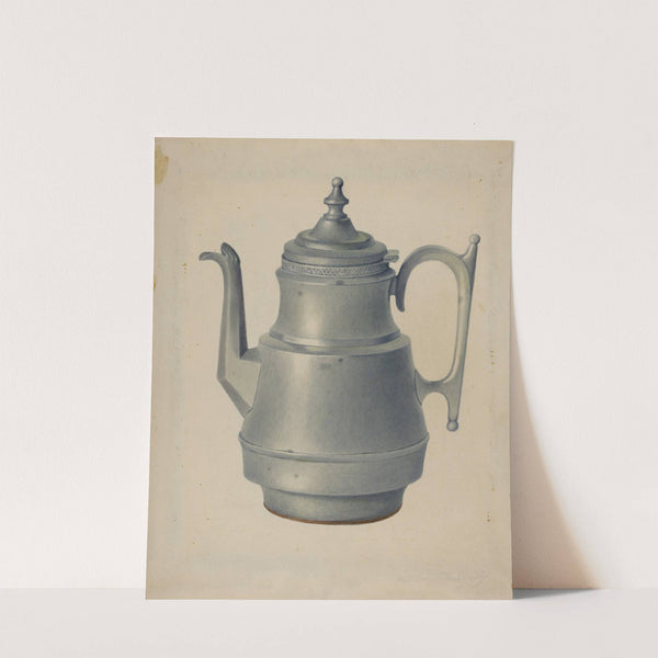 Pewter Teapot by Arthur G. Merkley