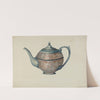 Pewter Teapot by Beulah Bradleigh