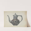 Pewter Teapot by Beulah Bradleigh