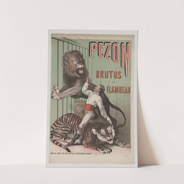 Pezon. Brutus et Flambeau by Anonymous