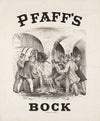 Pfaff’s bock