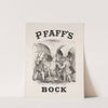 Pfaff's bock by Charles Wellington Reed