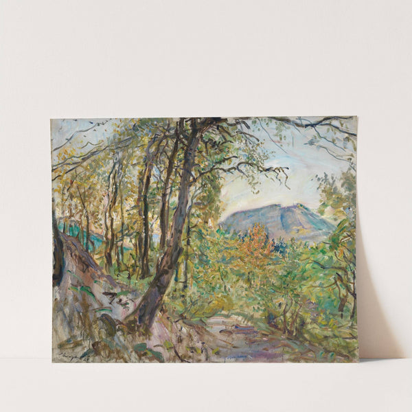 Pfälzische Landschaft by Max Slevogt