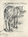 Pferd im Stall (1941)