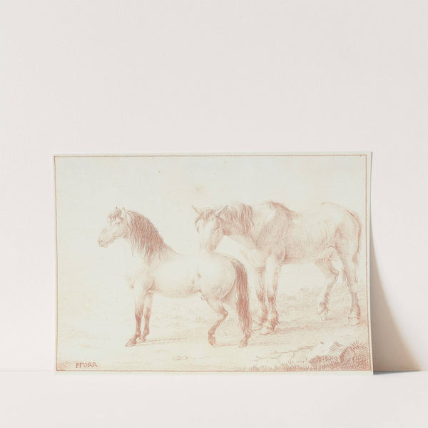 Pferdestudien by Franz Pforr