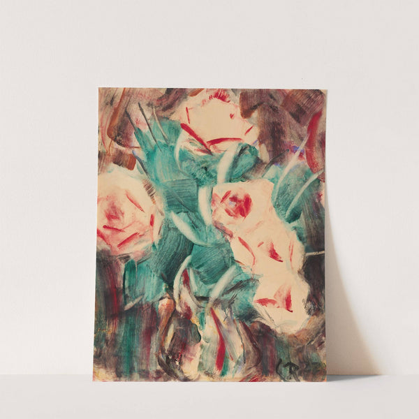 Pfingstrosen (1922) by Christian Rohlfs