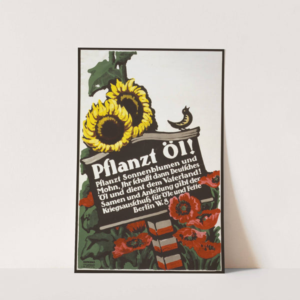 Pflanzt Öl! (1916) by Julius Gipkens