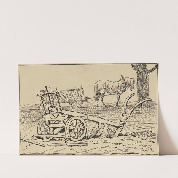 Pflug (ca 1905) by Hans Thoma