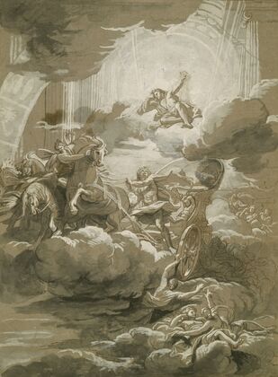 Phaeton Driving the Chariot of Apollo — size preview