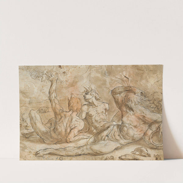 Phaetons Fall by Hans Speeckaert