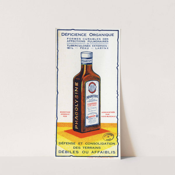 Phagolysine (1910-1950) by Laboratoire de la Phagolysine