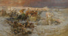 Pharaoh And His Army Engulfed By The Red Sea