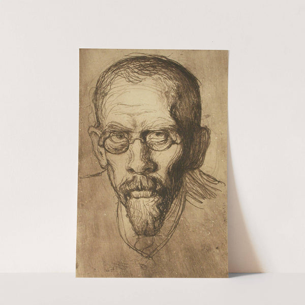 Pharmacist Filip Gallen, the Artist’s Brother (1909) by Akseli Gallen-Kallela