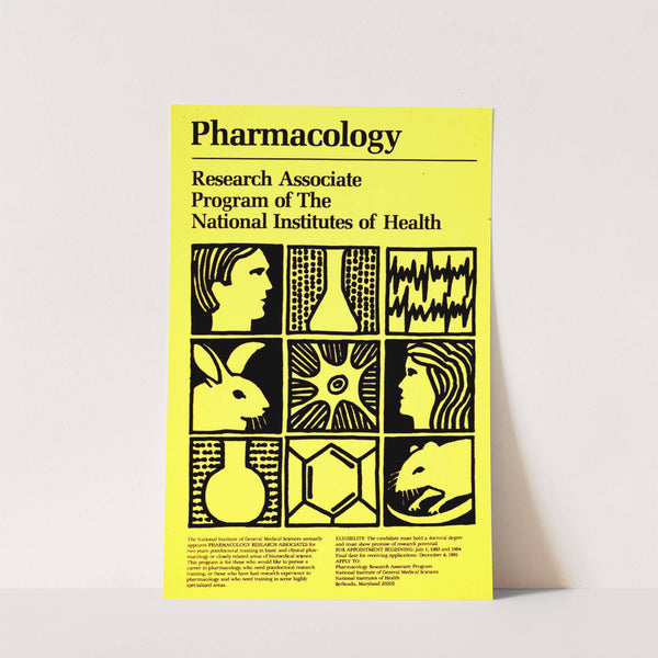Pharmacology; Research Associate Program of the National Institutes of Health by National Institutes of Health