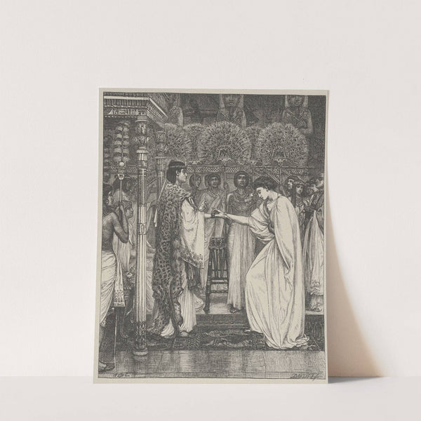 Pharoah Honors Joseph (1864–81) by Edward John Poynter