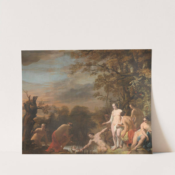 Pharoah’s Daughter Discovers Moses in the Rush Basket (1660 - 1663) by Ferdinand Bol