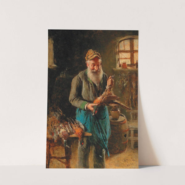 Pheasant Hunter by Hermann Kern