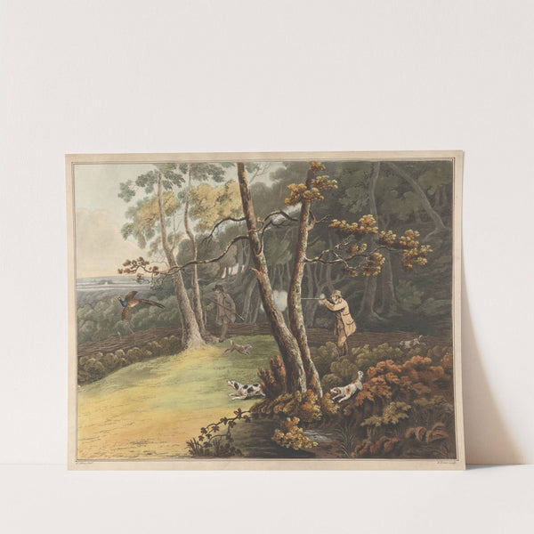 Pheasant Shooting (1813) by Henry Thomas Alken