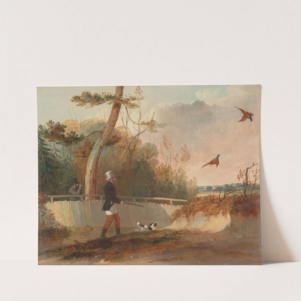 Pheasant Shooting by Samuel John Egbert Jones